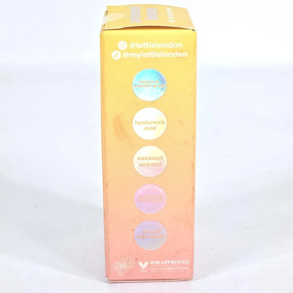 3x Lottie London Hot Glaze Bronzing Serum Drops 0.94 fl oz/ 28mL Sealed Pack NOS